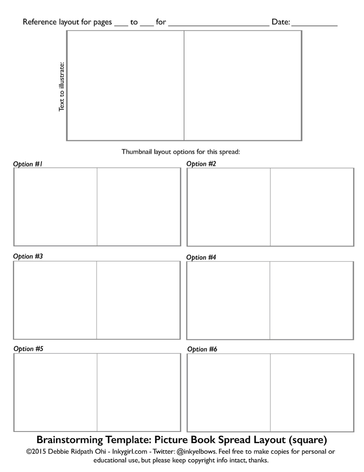 Templates For Book Creators Debbie Ridpath Ohi Templates For Book Creators Debbie Ridpath Ohi