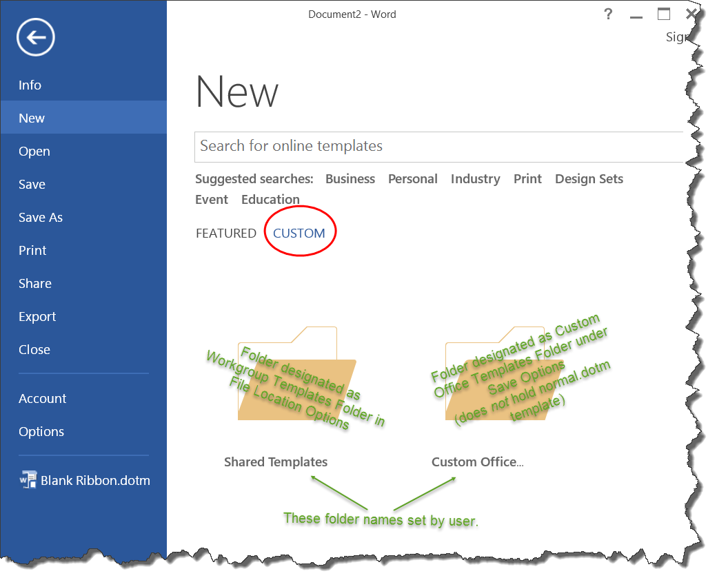 microsoft word 2010 templates