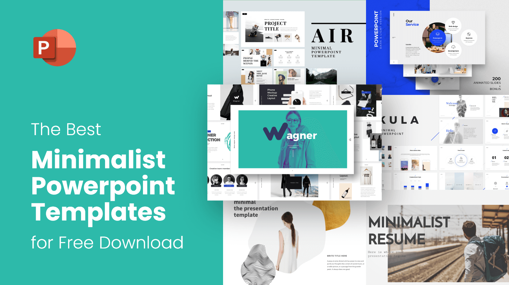 The Best Minimalist Powerpoint Templates For Free Download