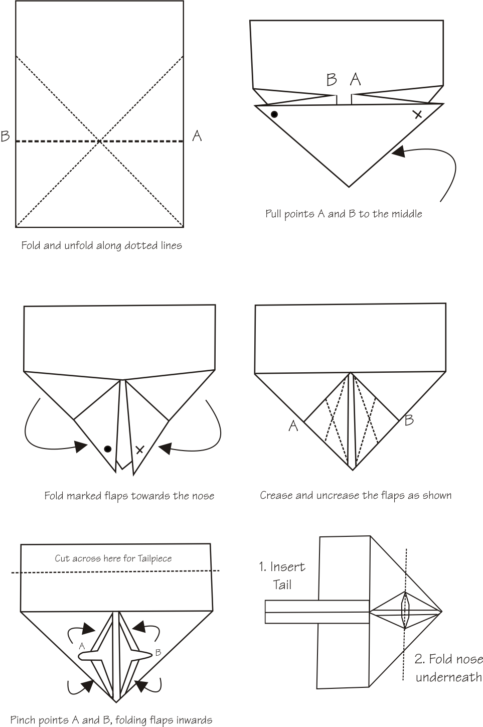 The World s Most Dangerous Acrobatic Paper Plane The World s Most Dangerous Acrobatic Paper Plane