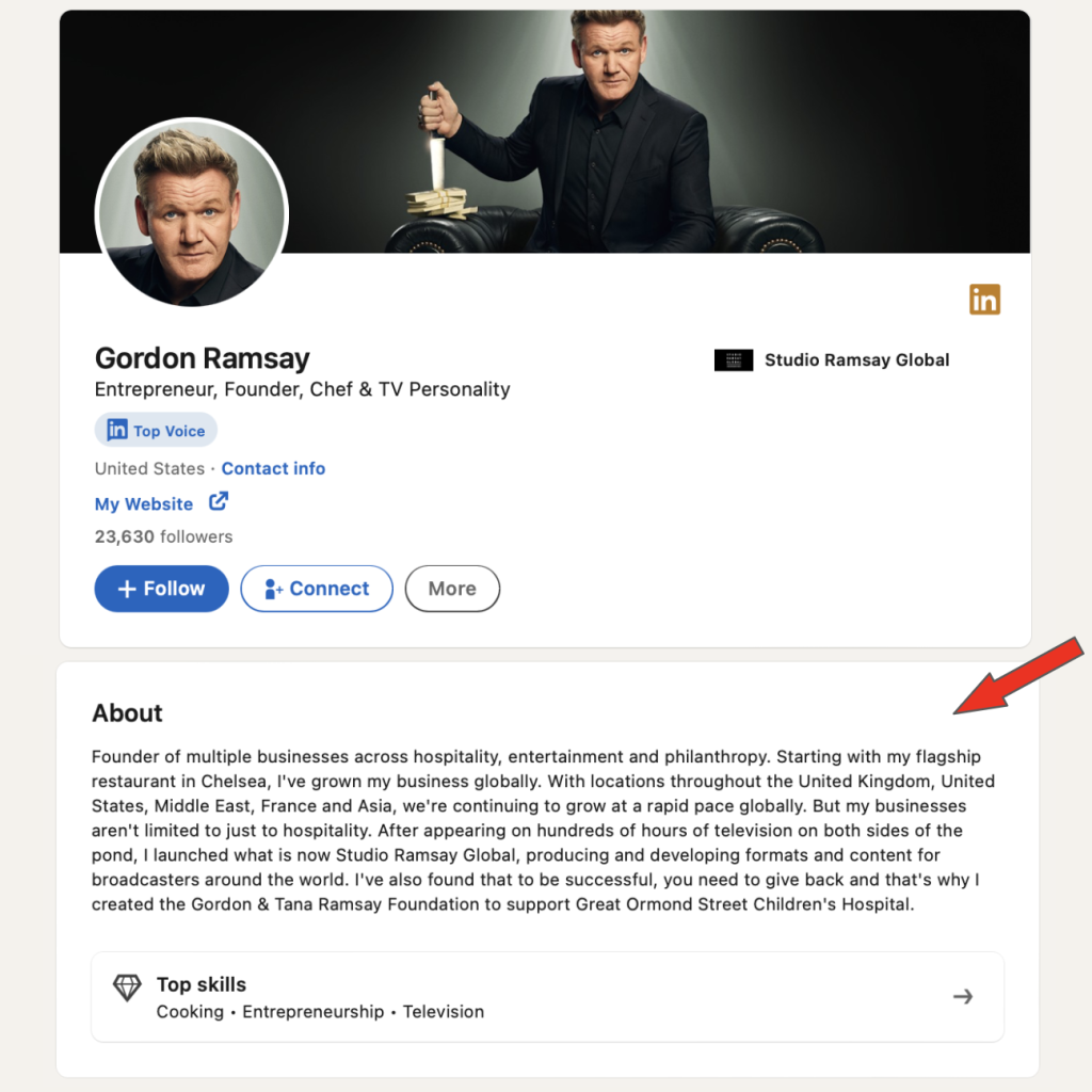 These LinkedIn Summary Examples Will Attract Recruiters Kickresume Blog These LinkedIn Summary Examples Will Attract Recruiters Kickresume Blog