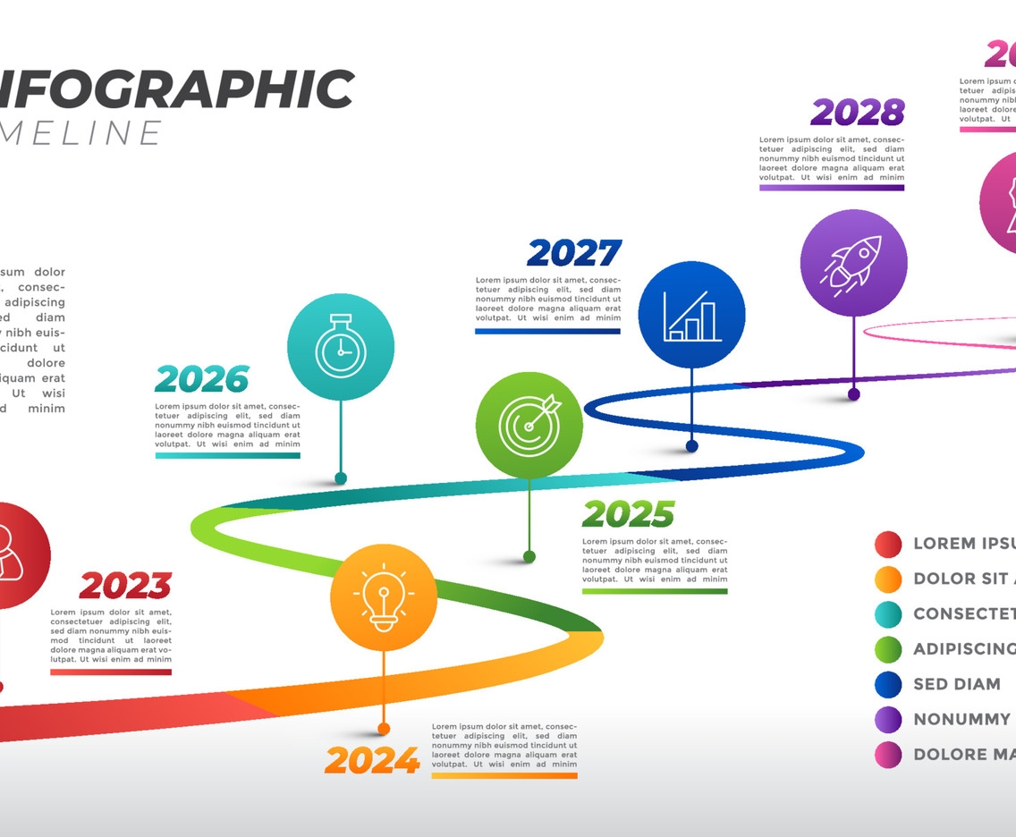 Timeline Infographic Template
