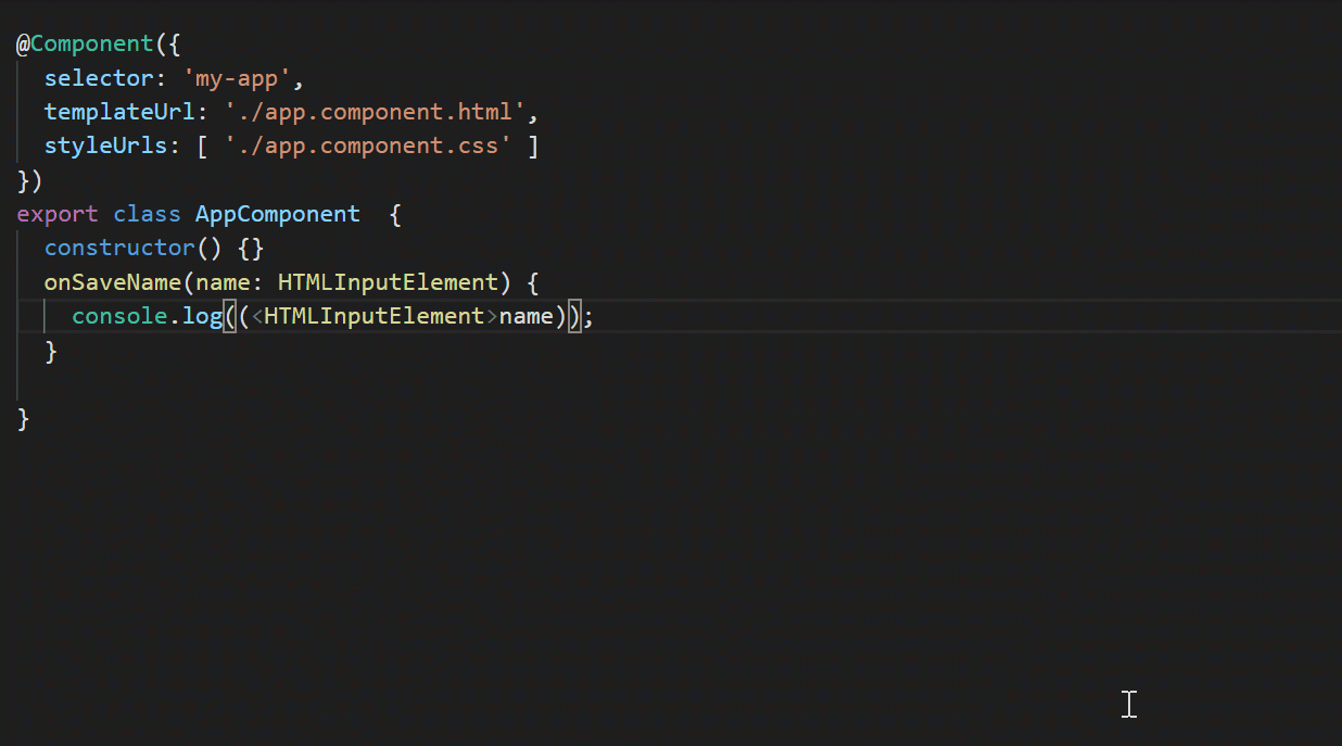 Using Template Reference Variables In Angular7 By Rohit Sharma Medium