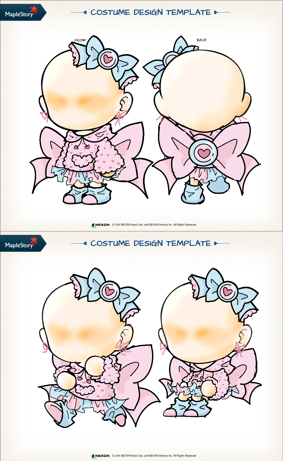 VOTING Maple Fashion Design Story Official MapleStory Website
